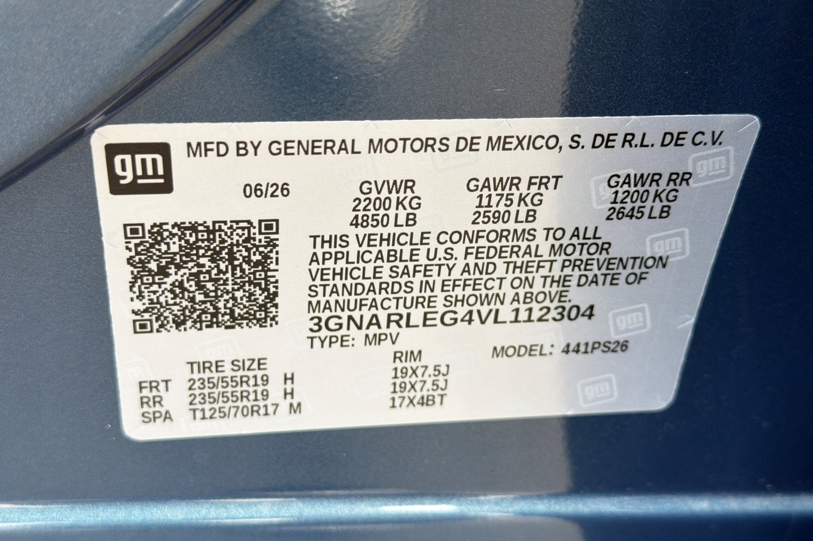 2027 Chevrolet Equinox RS