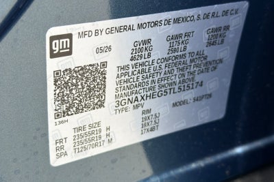 2026 Chevrolet Equinox LT