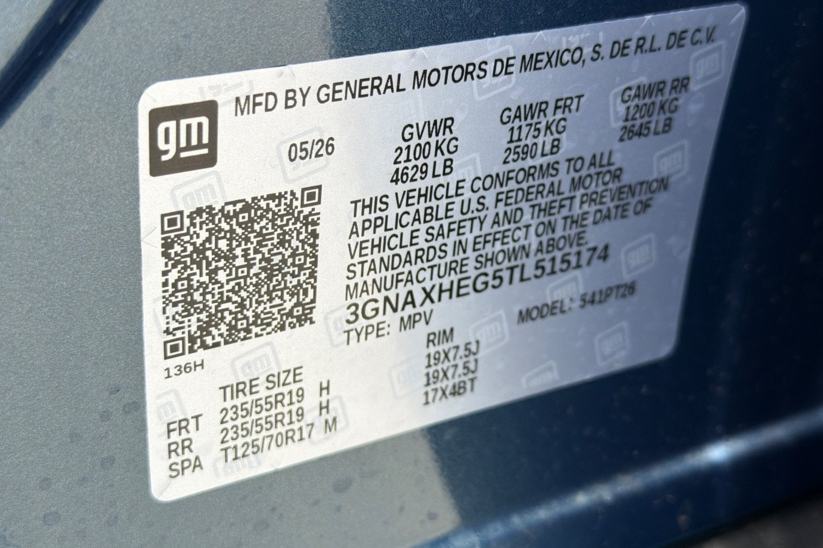 2026 Chevrolet Equinox LT