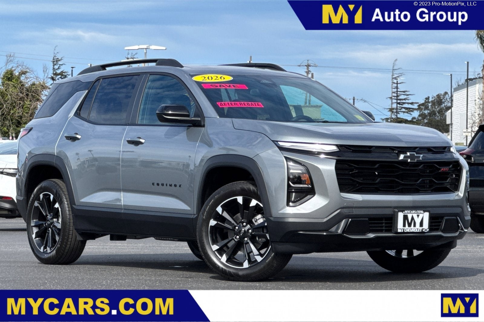 2026 Chevrolet Equinox RS