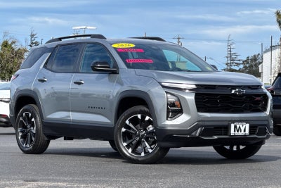 2026 Chevrolet Equinox RS