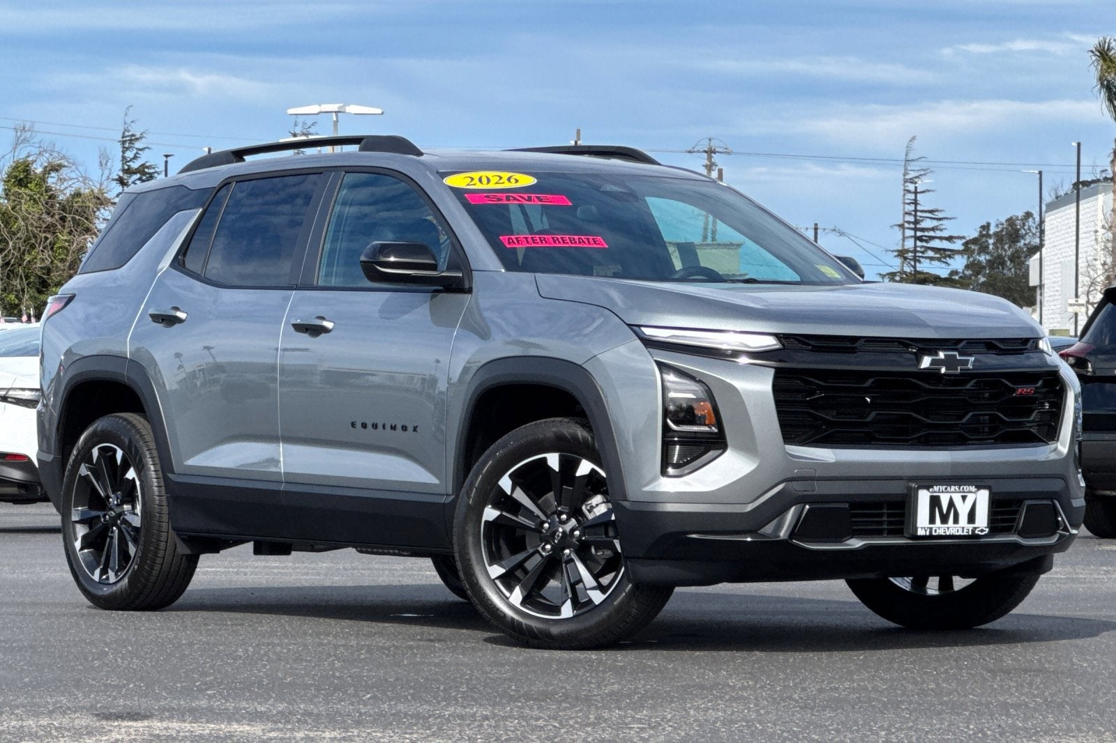 2026 Chevrolet Equinox RS