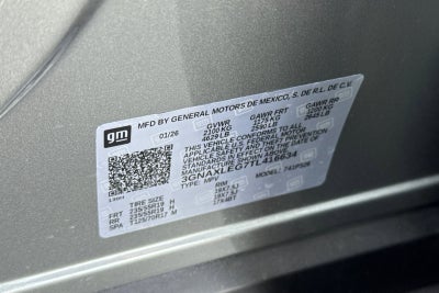 2026 Chevrolet Equinox RS