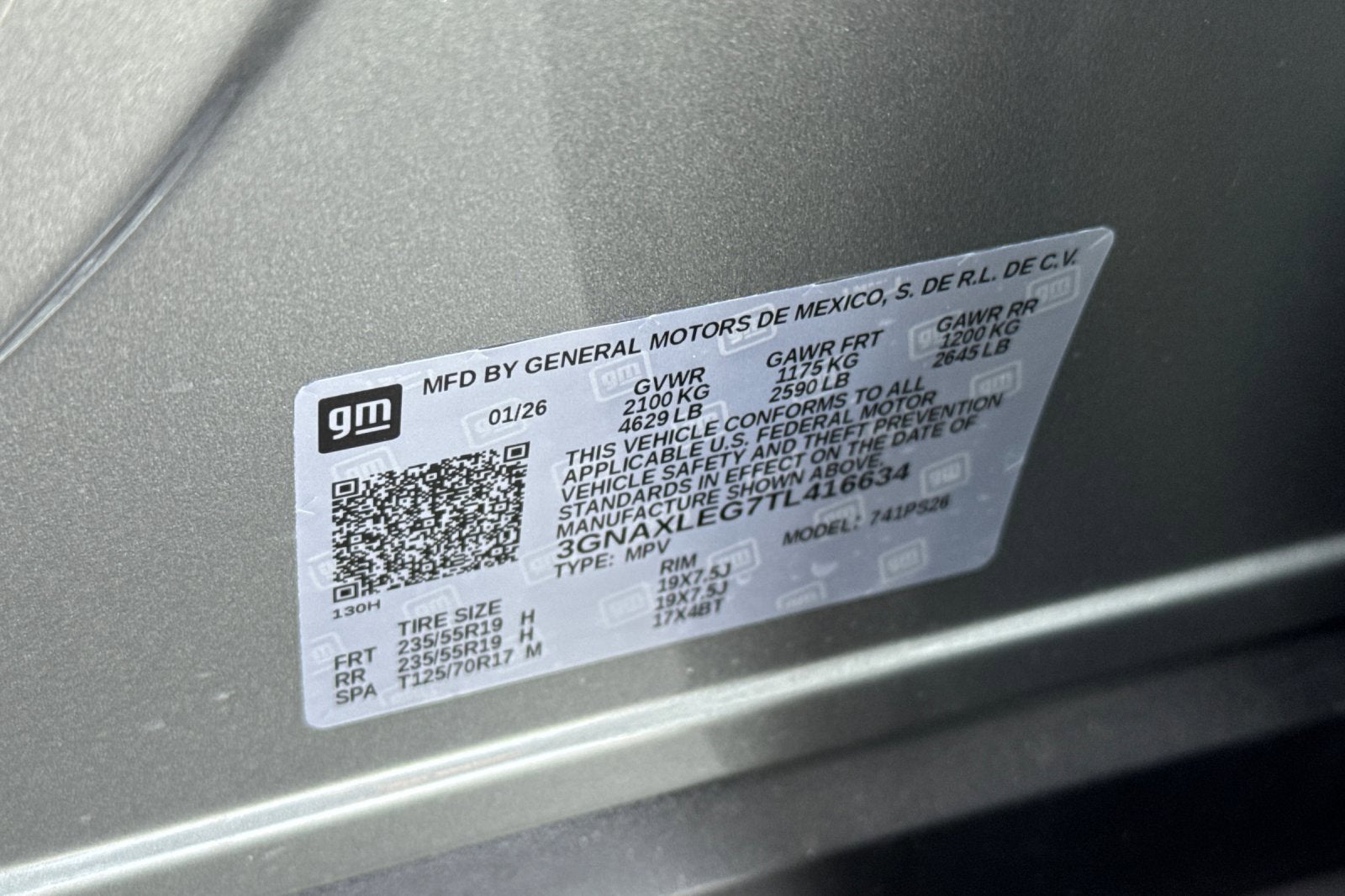 2026 Chevrolet Equinox RS