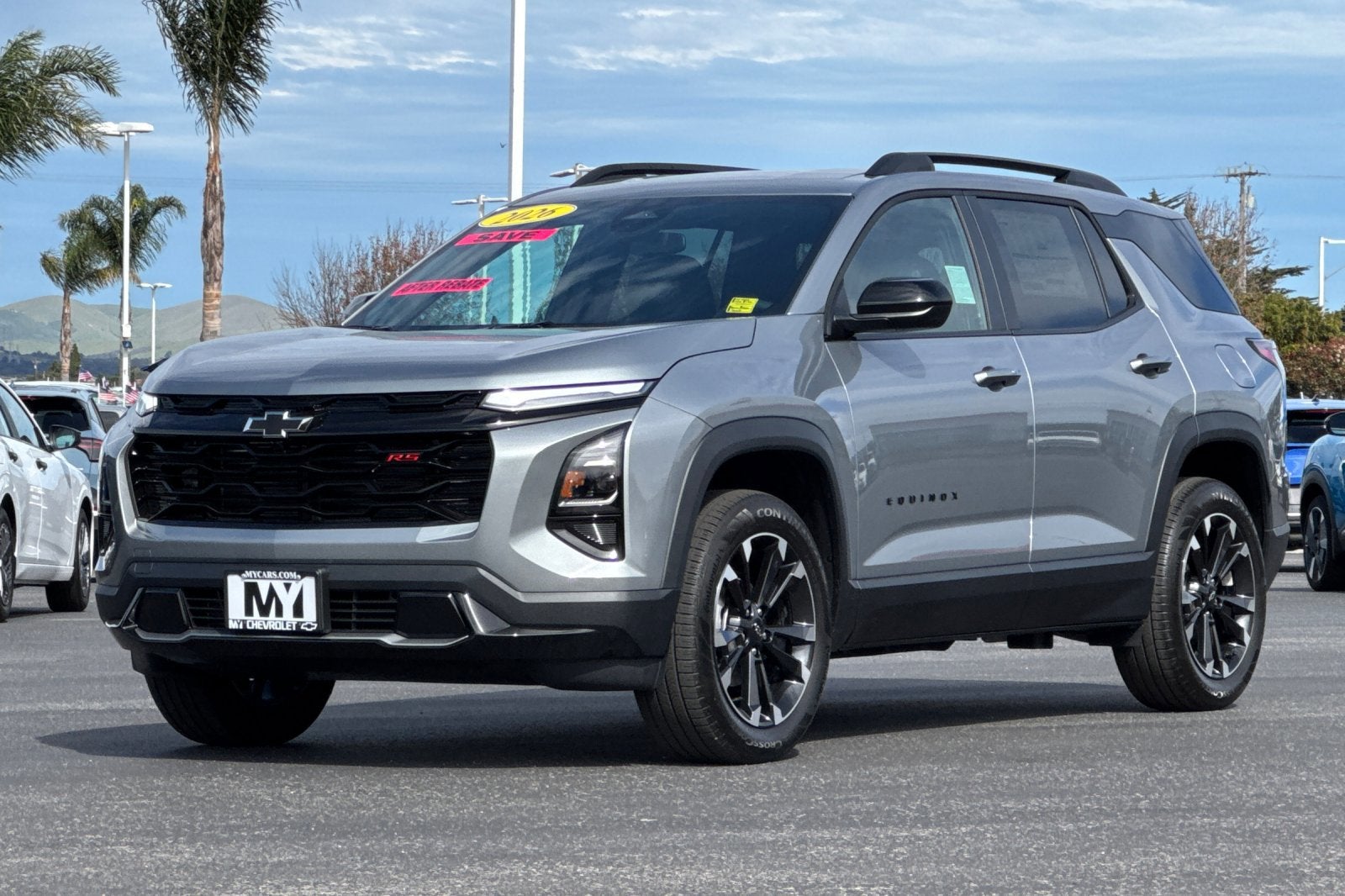 2026 Chevrolet Equinox RS