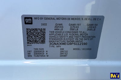 2023 Chevrolet Equinox RS