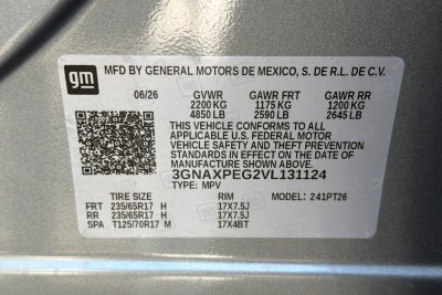 2027 Chevrolet Equinox LT