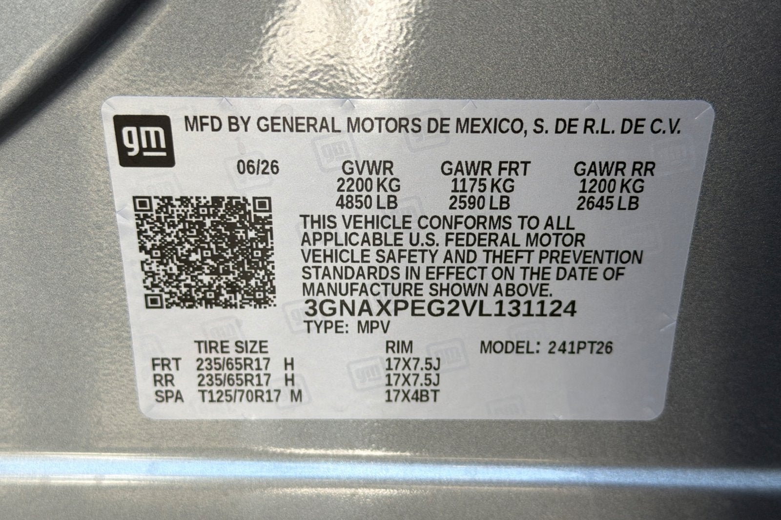 2027 Chevrolet Equinox LT