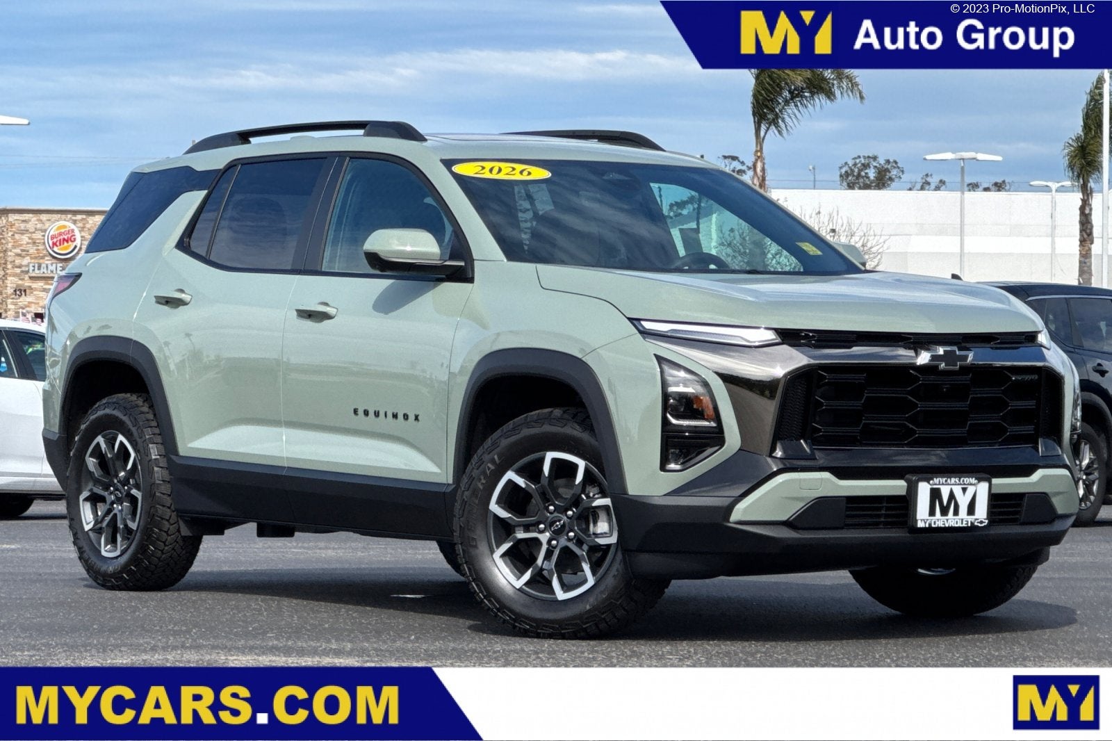 2026 Chevrolet Equinox ACTIV