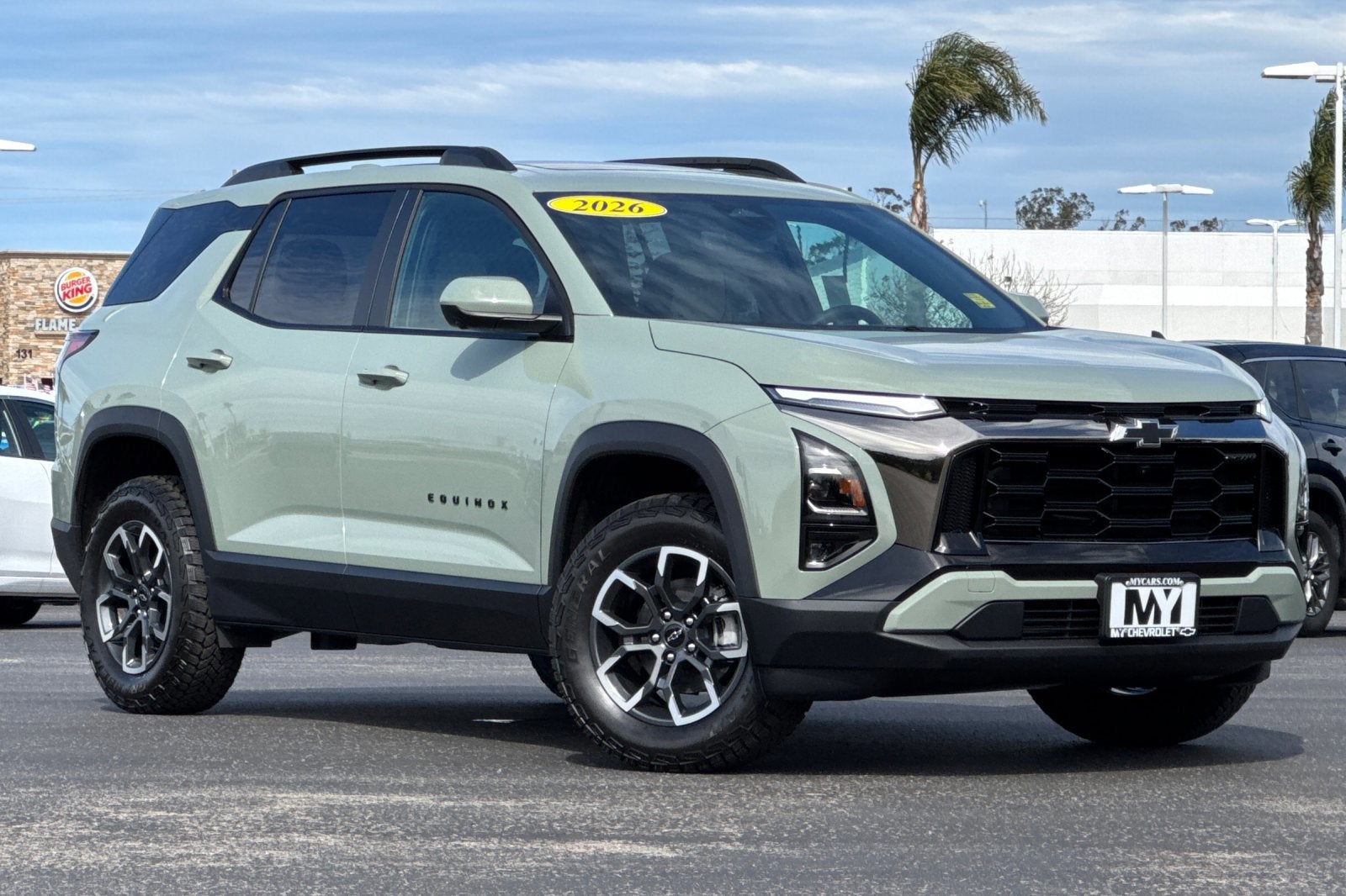 2026 Chevrolet Equinox ACTIV