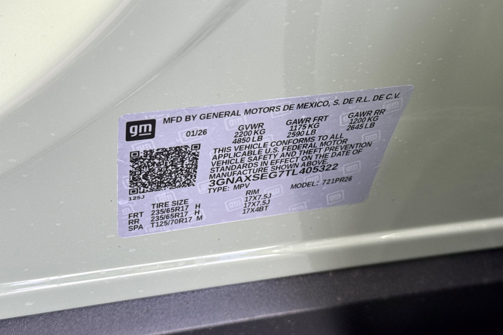 2026 Chevrolet Equinox ACTIV