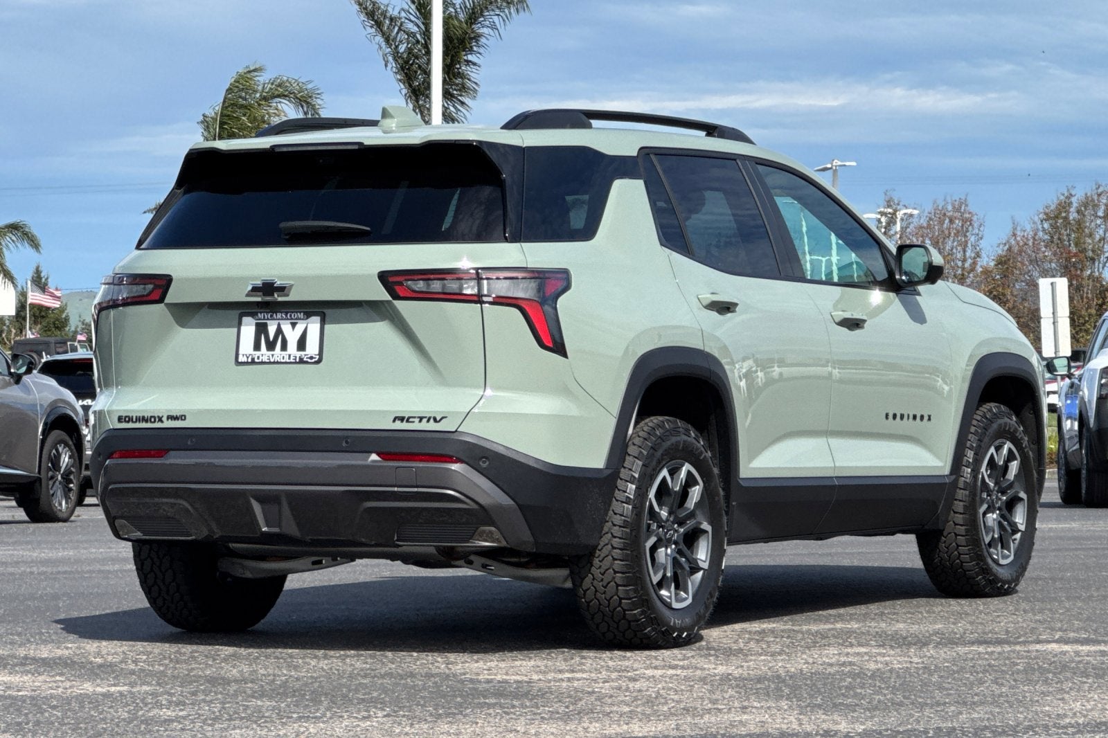 2026 Chevrolet Equinox ACTIV