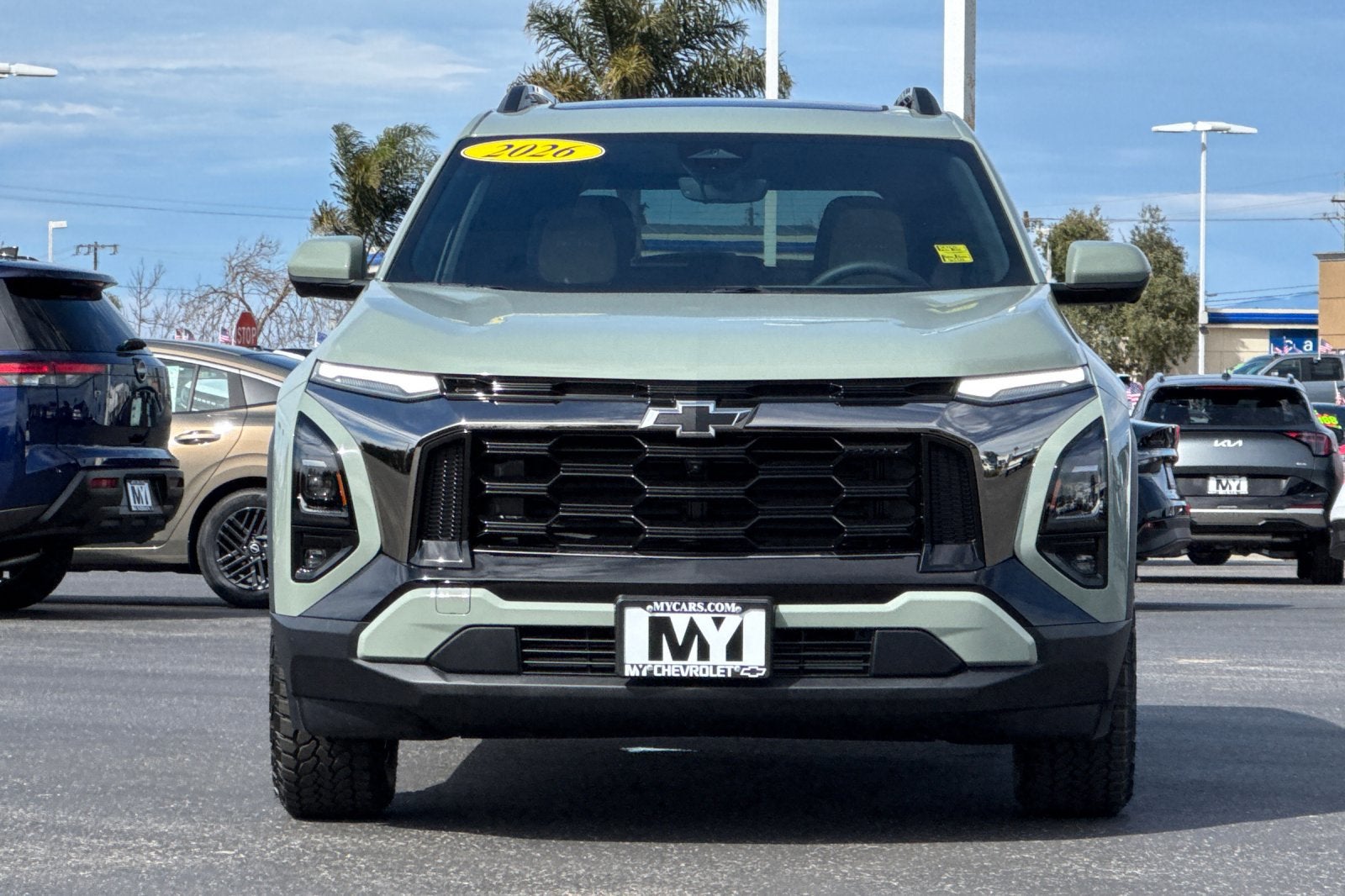 2026 Chevrolet Equinox ACTIV