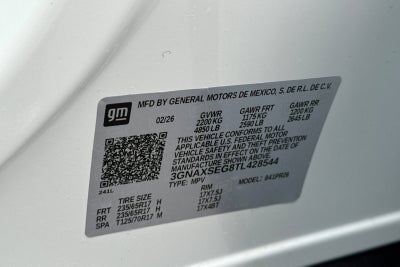 2026 Chevrolet Equinox ACTIV