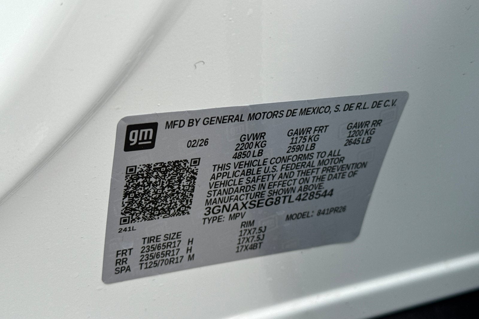 2026 Chevrolet Equinox ACTIV