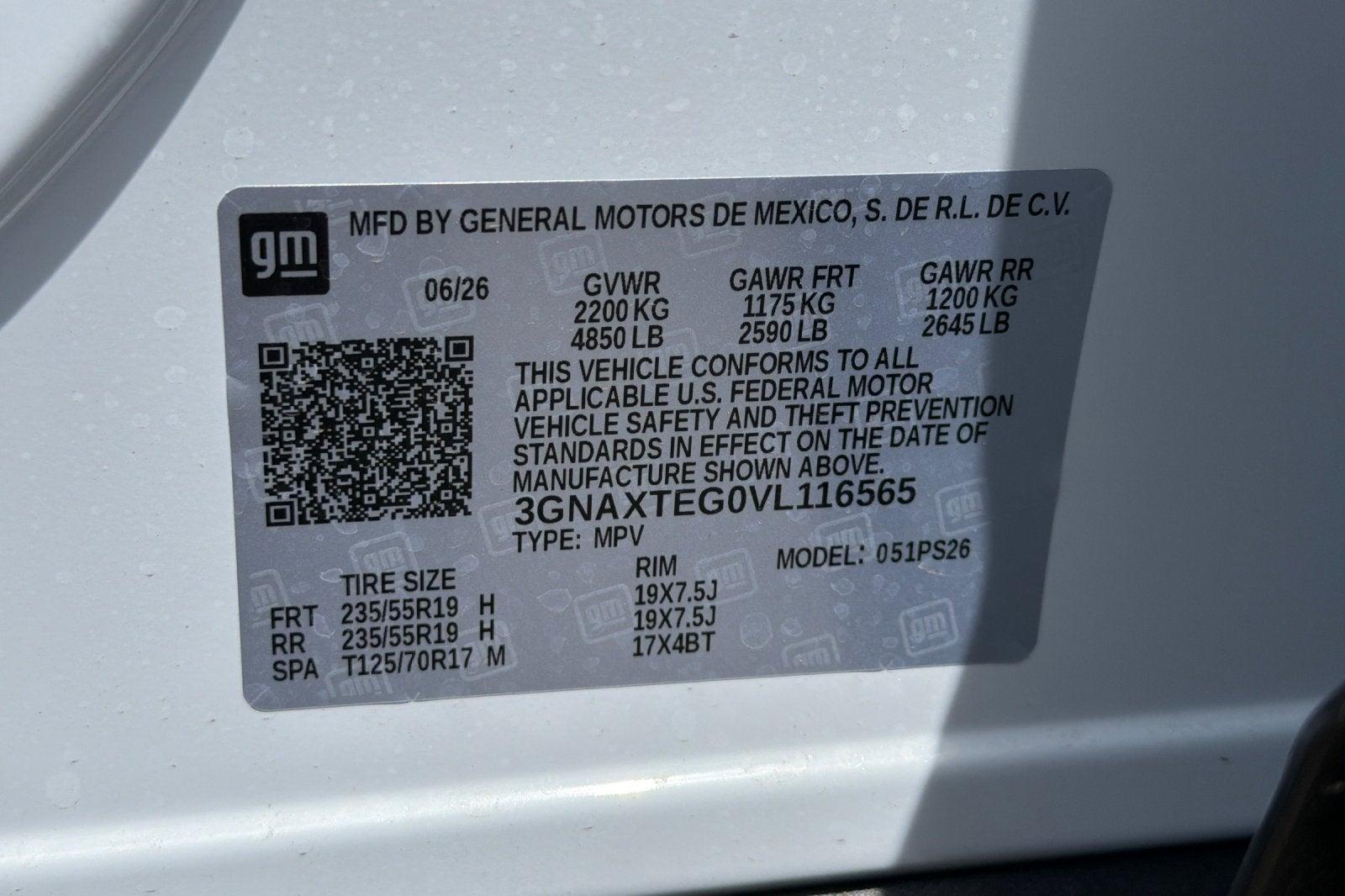 2027 Chevrolet Equinox RS