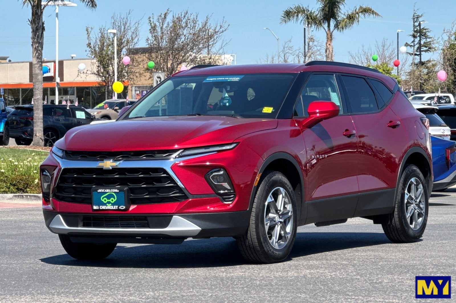 2025 Chevrolet Blazer 2LT