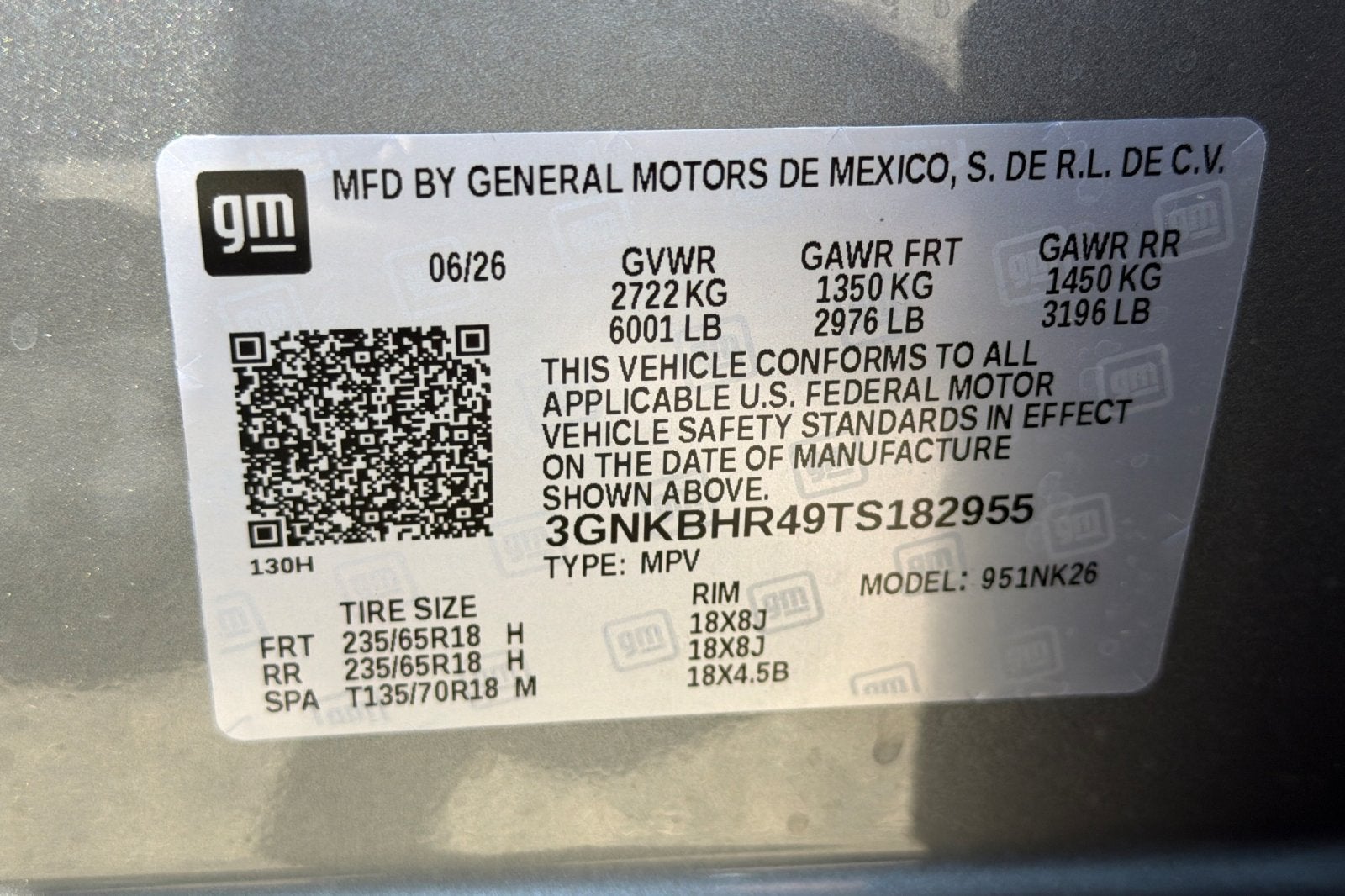 2026 Chevrolet Blazer 2LT