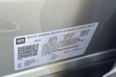 2025 Chevrolet Blazer EV LT