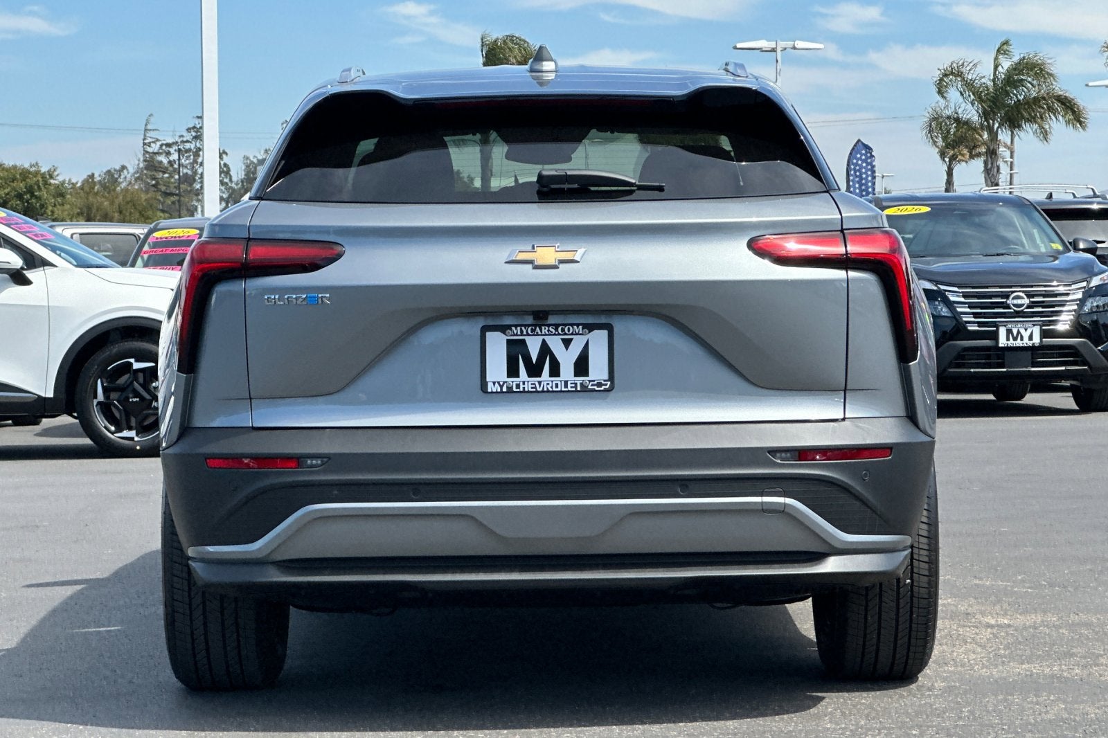 2025 Chevrolet Blazer EV LT