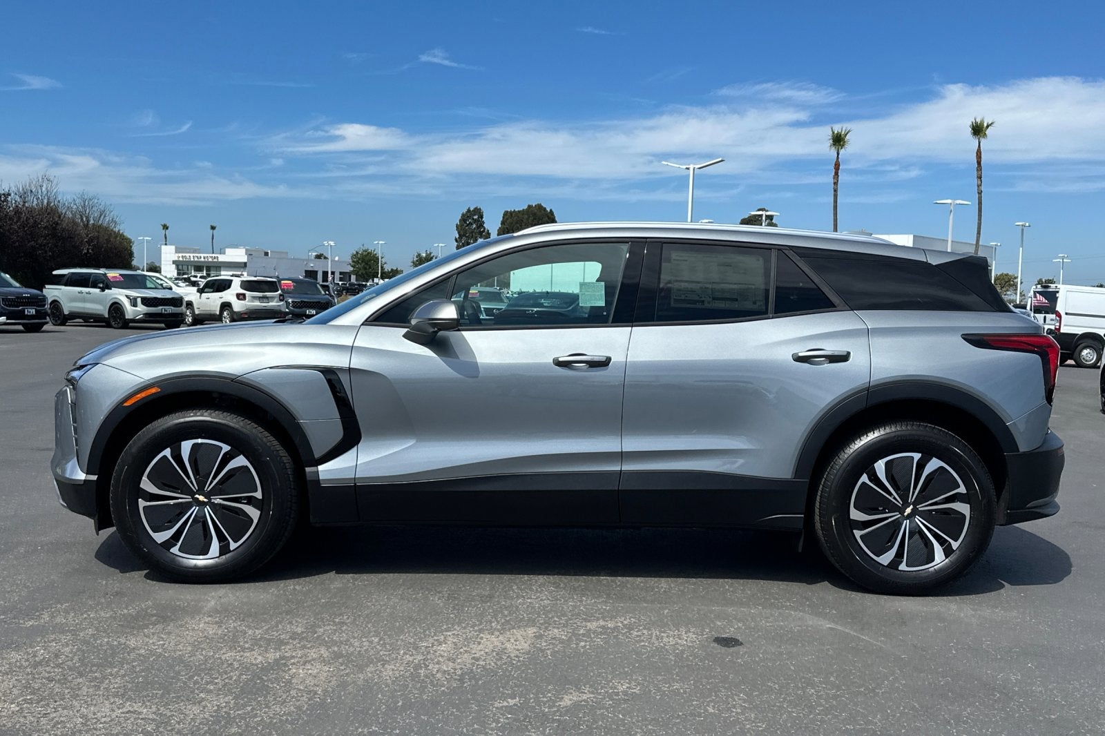 2025 Chevrolet Blazer EV LT