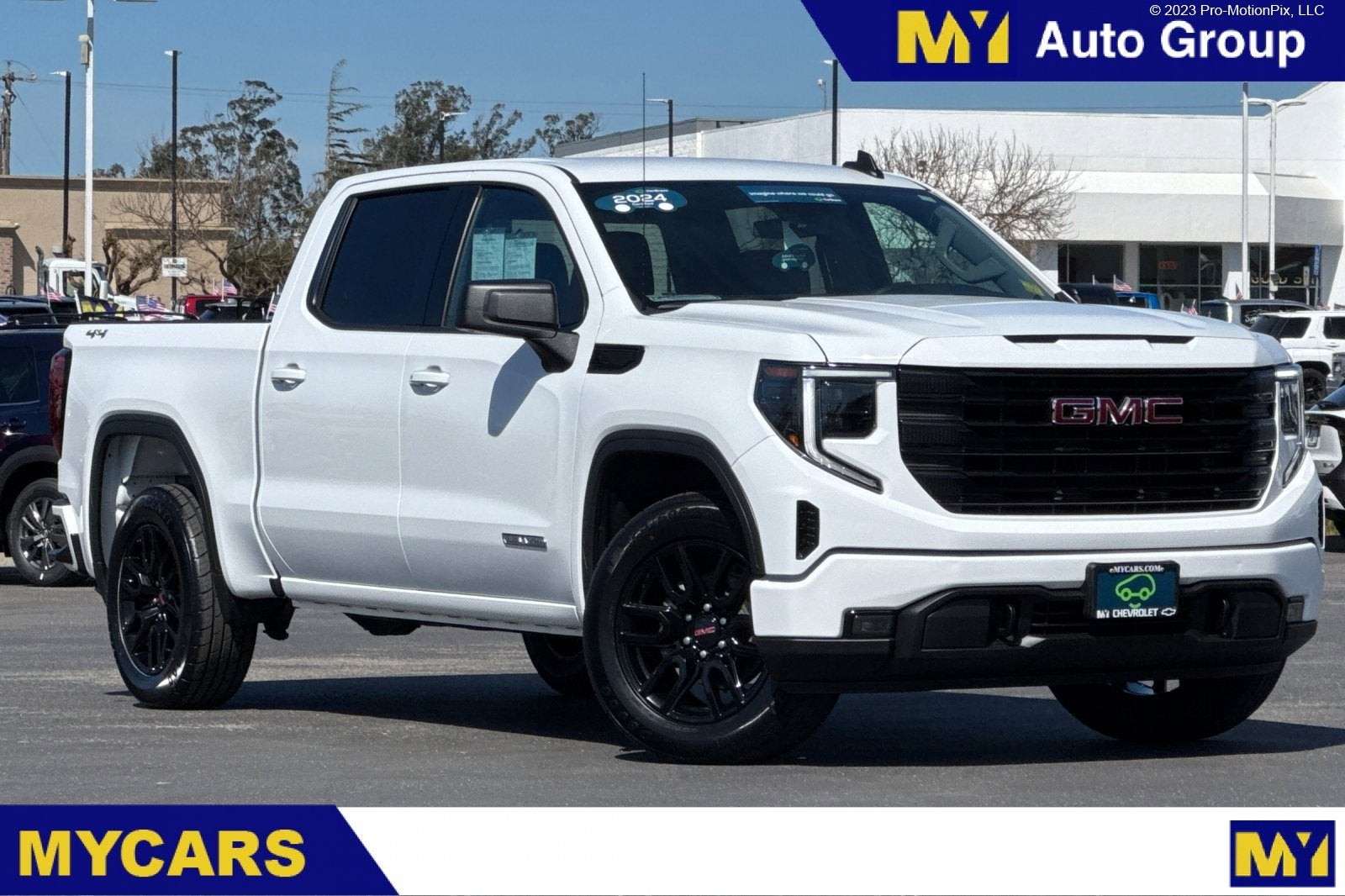 2024 GMC Sierra 1500 Elevation