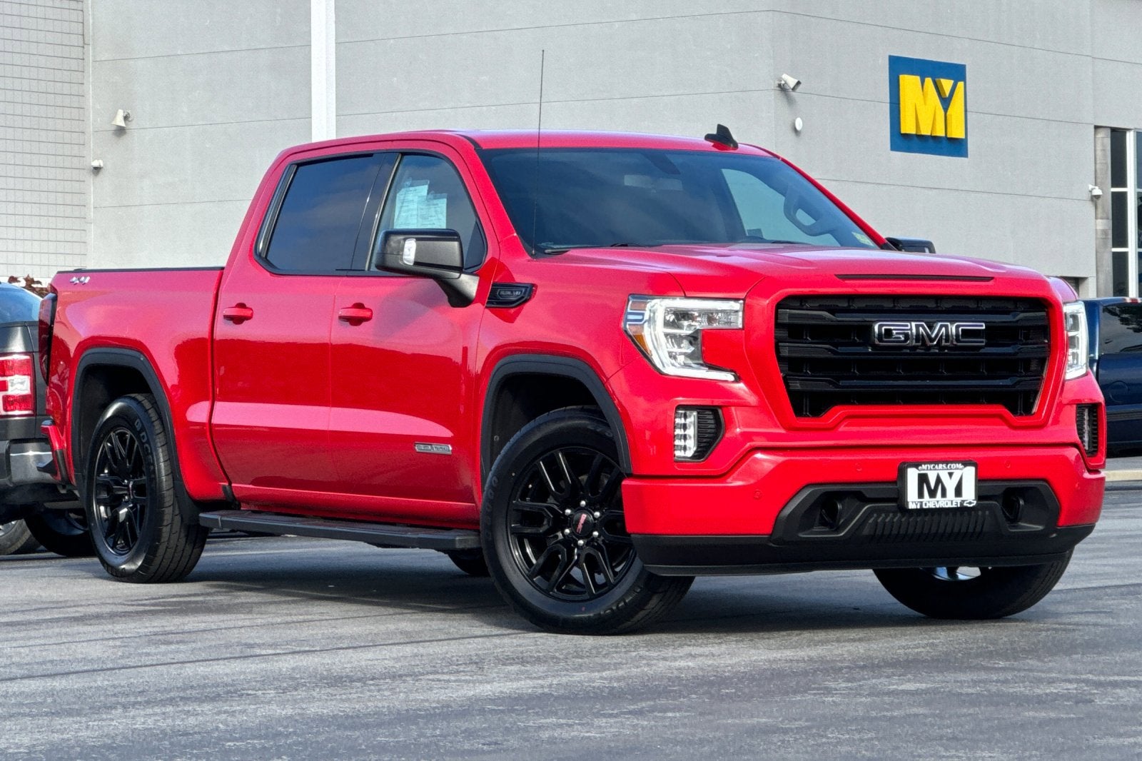 2022 GMC Sierra 1500 Limited Elevation
