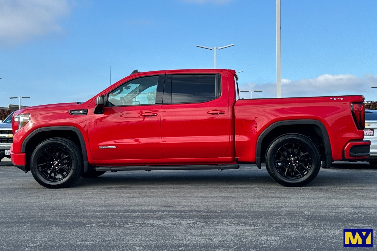 2022 GMC Sierra 1500 Limited Elevation
