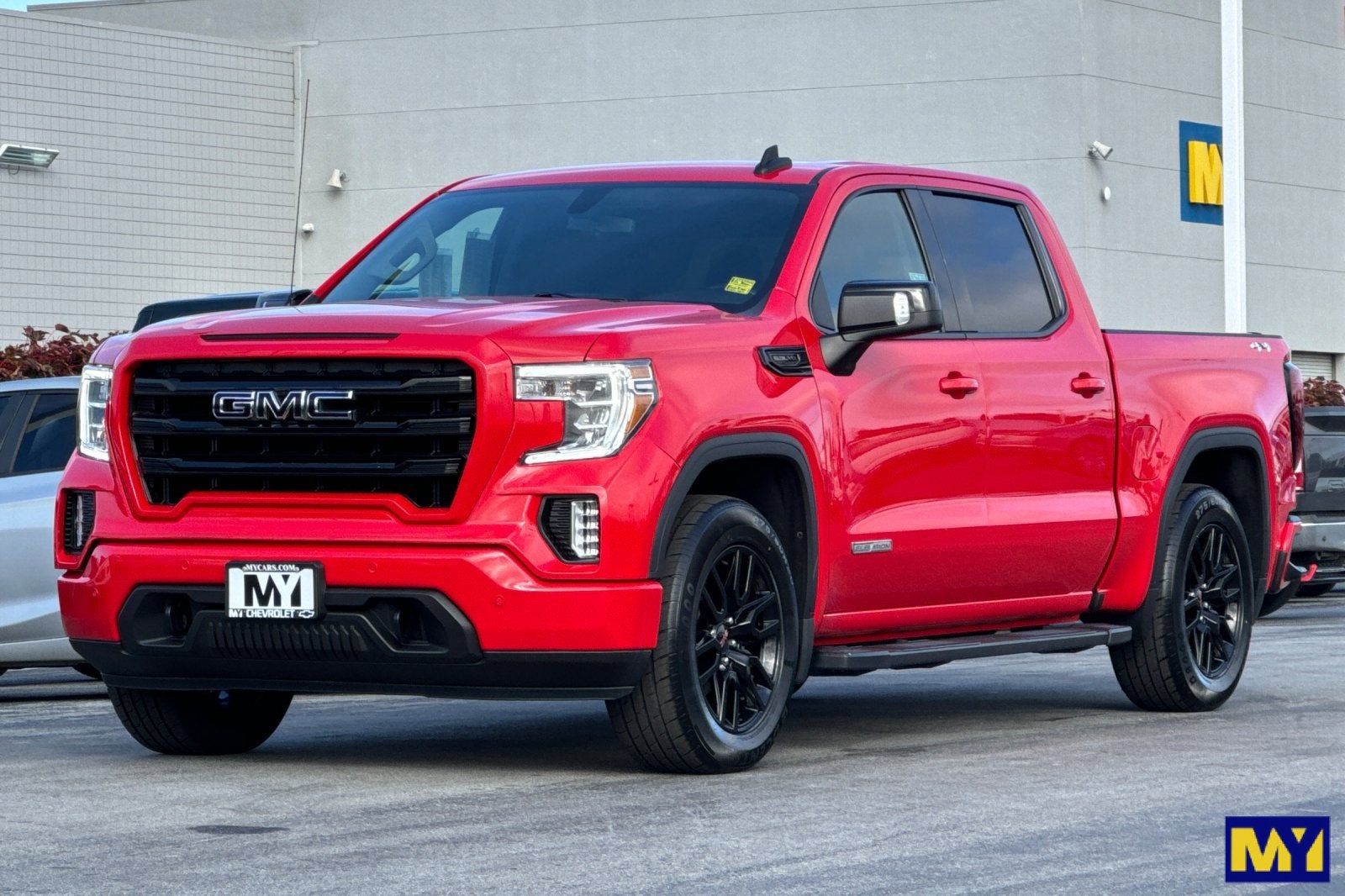 2022 GMC Sierra 1500 Limited Elevation