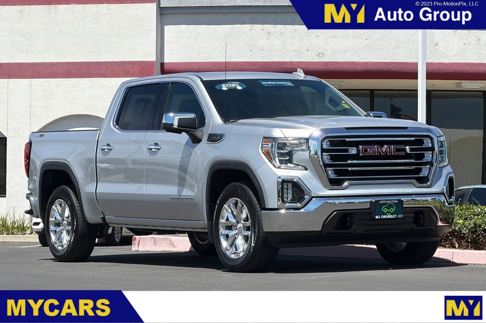 2021 GMC Sierra 1500 SLT