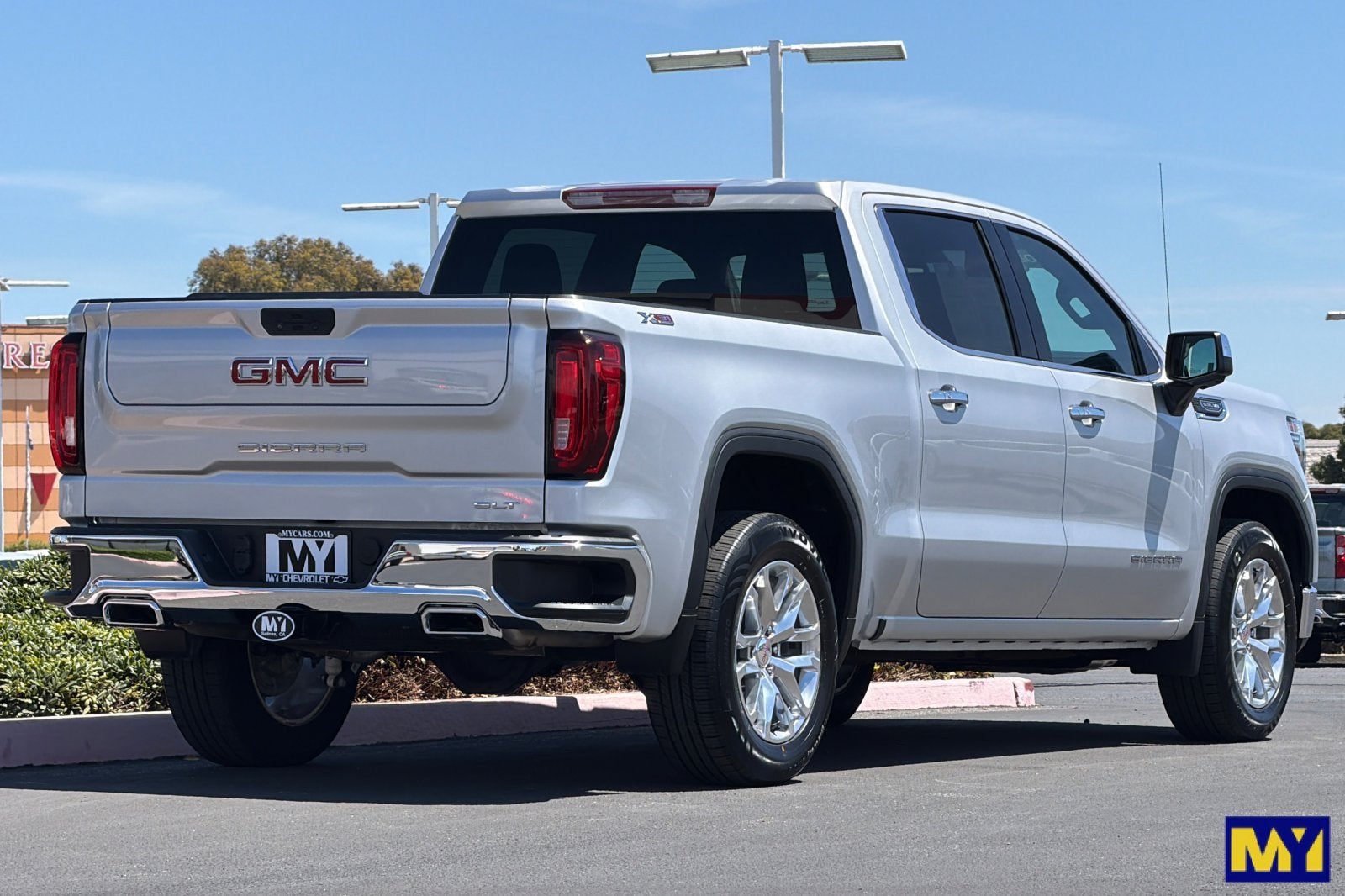 2021 GMC Sierra 1500 SLT