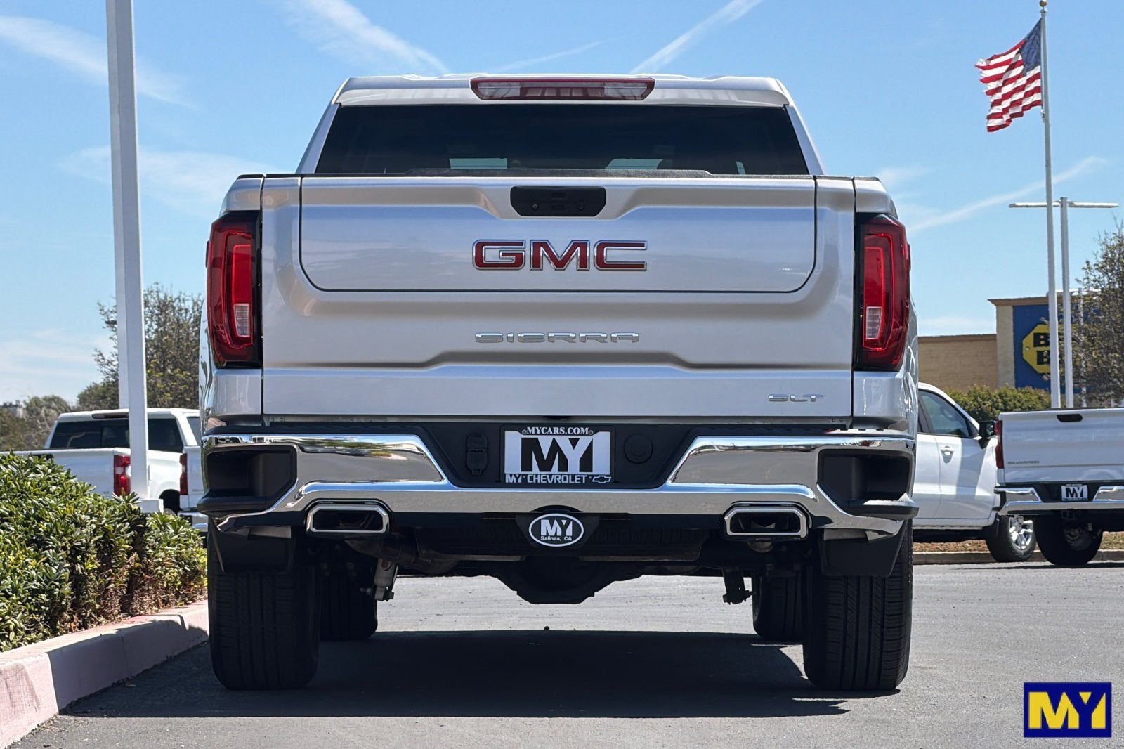 2021 GMC Sierra 1500 SLT