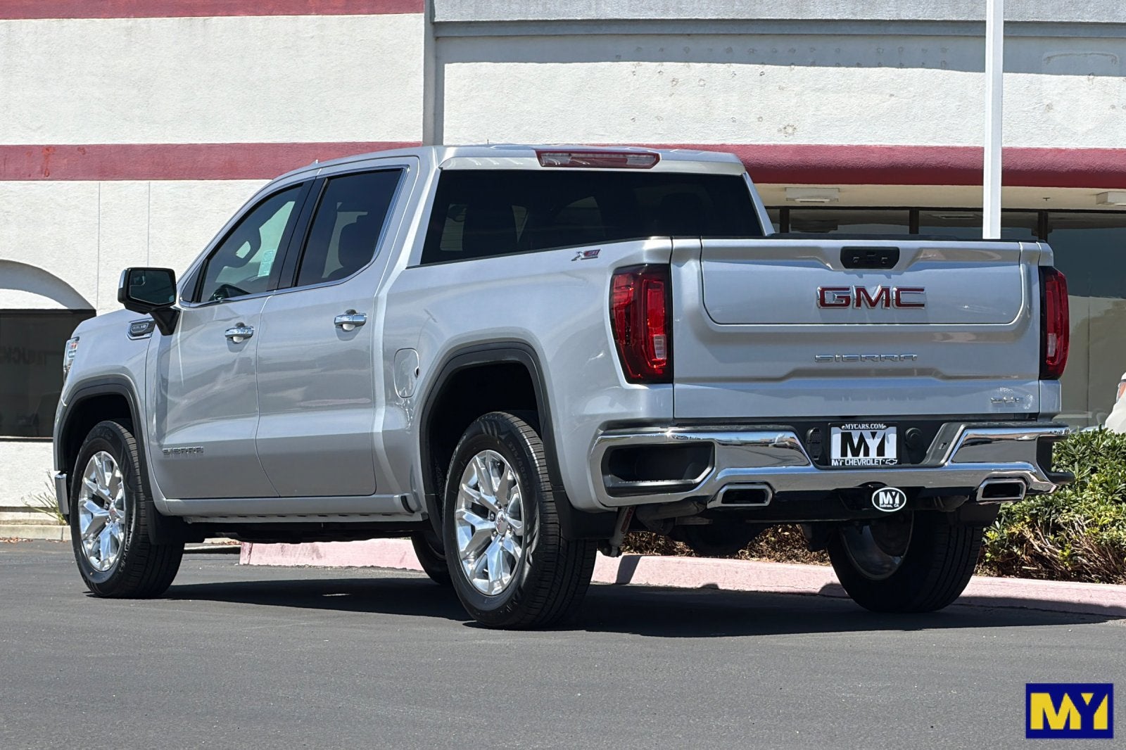 2021 GMC Sierra 1500 SLT