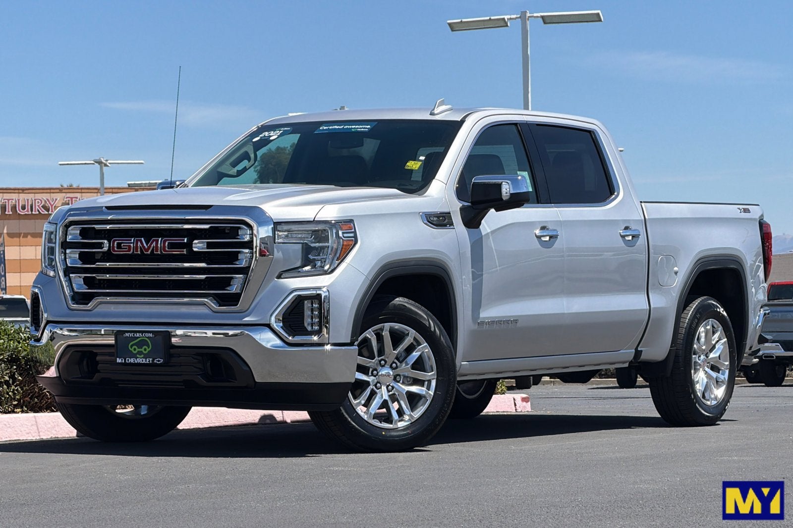 2021 GMC Sierra 1500 SLT