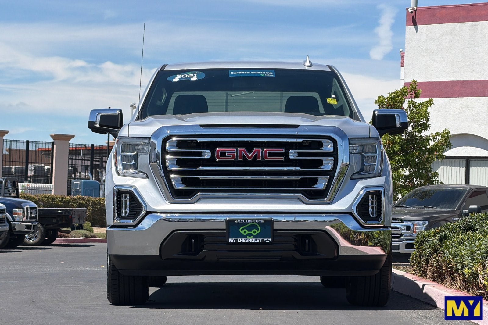 2021 GMC Sierra 1500 SLT