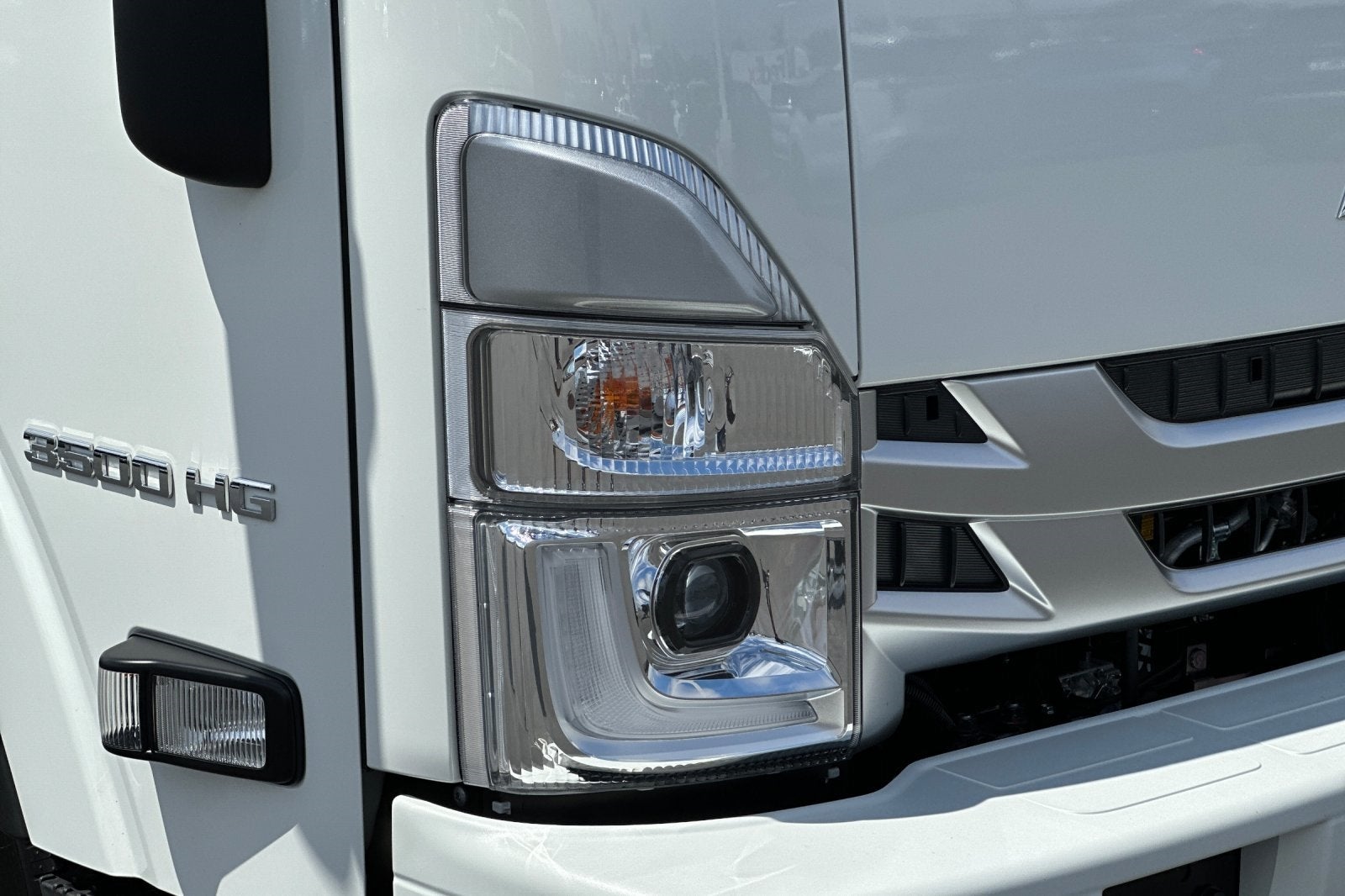 2026 Chevrolet Low Cab Forward 3500 Base