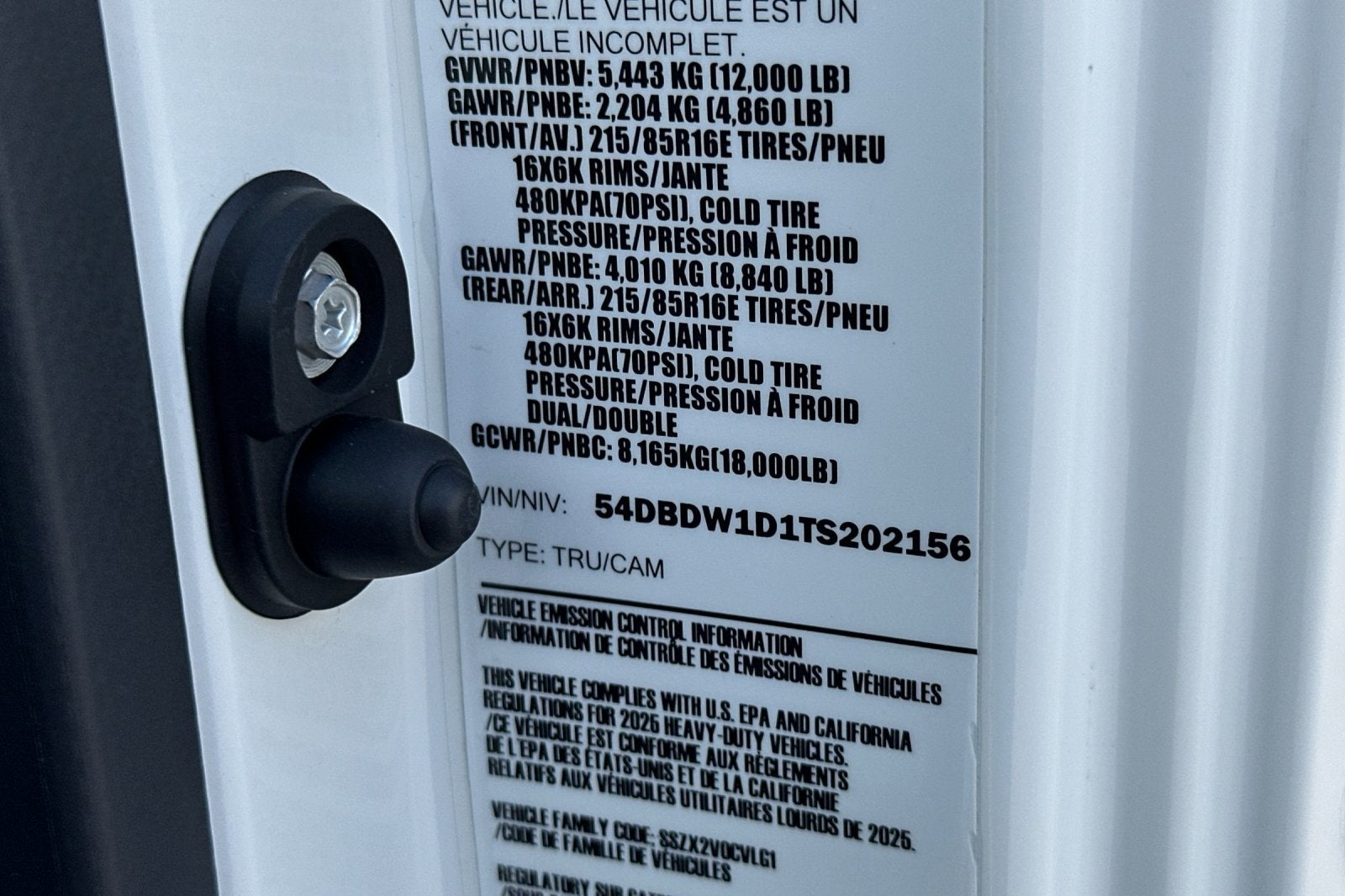 2026 Chevrolet Low Cab Forward 3500 Base