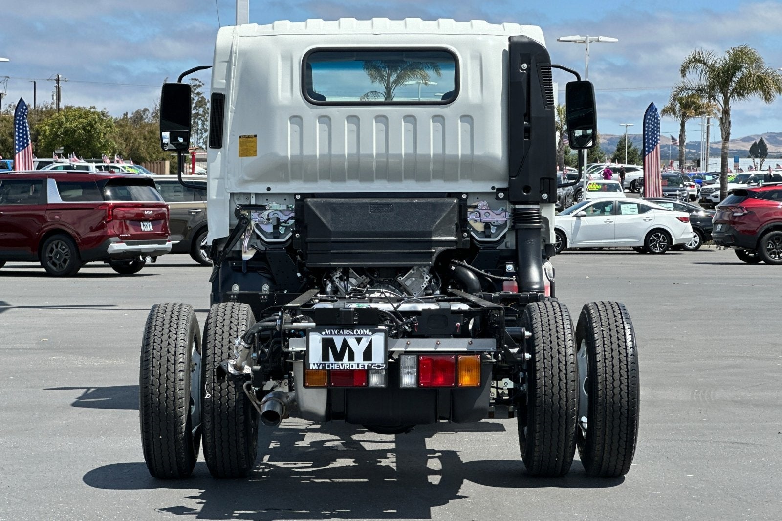 2026 Chevrolet Low Cab Forward 3500 Base