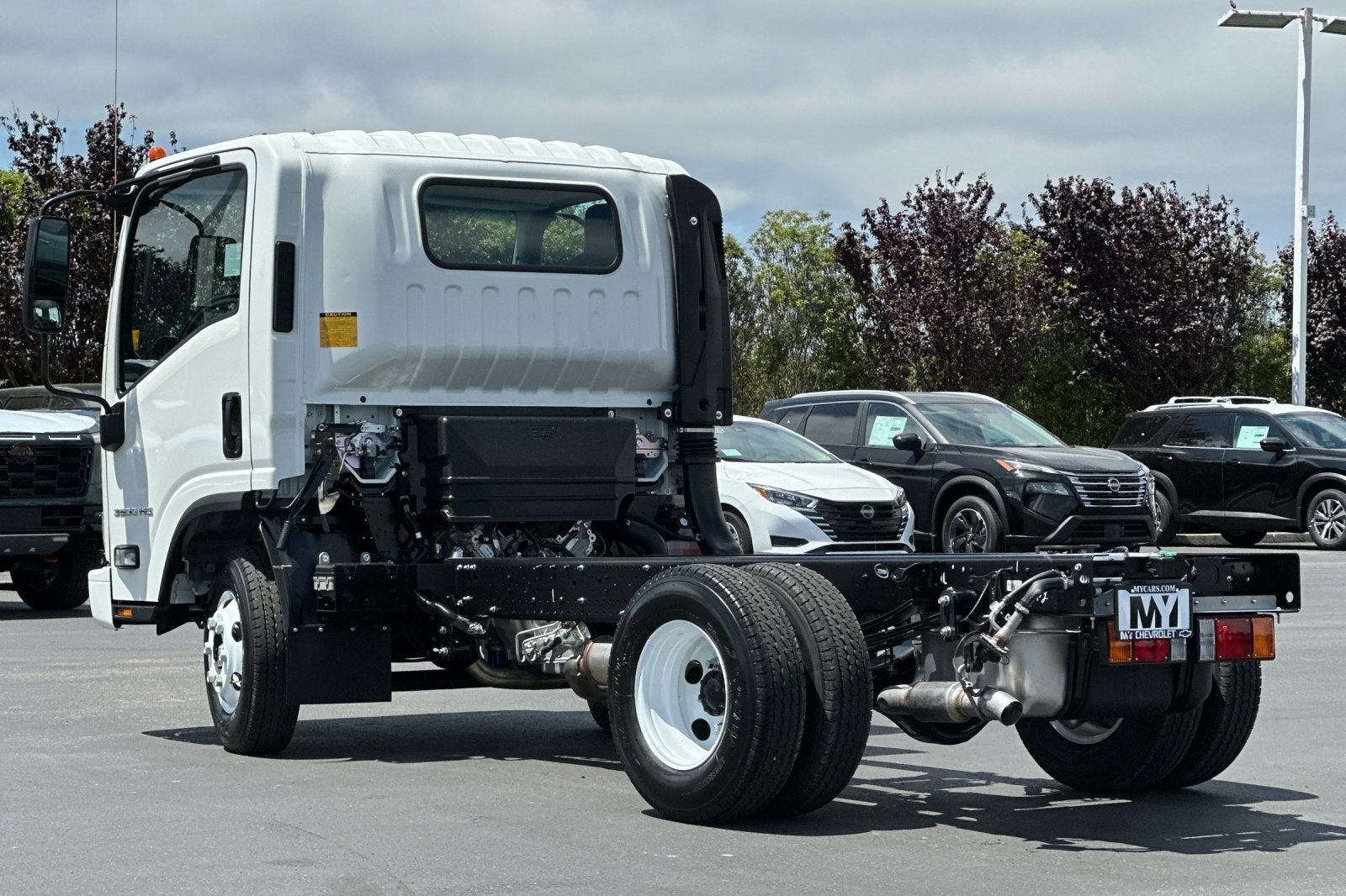 2026 Chevrolet Low Cab Forward 3500 Base