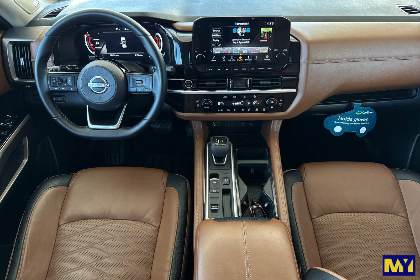 2023 Nissan Pathfinder Platinum FWD