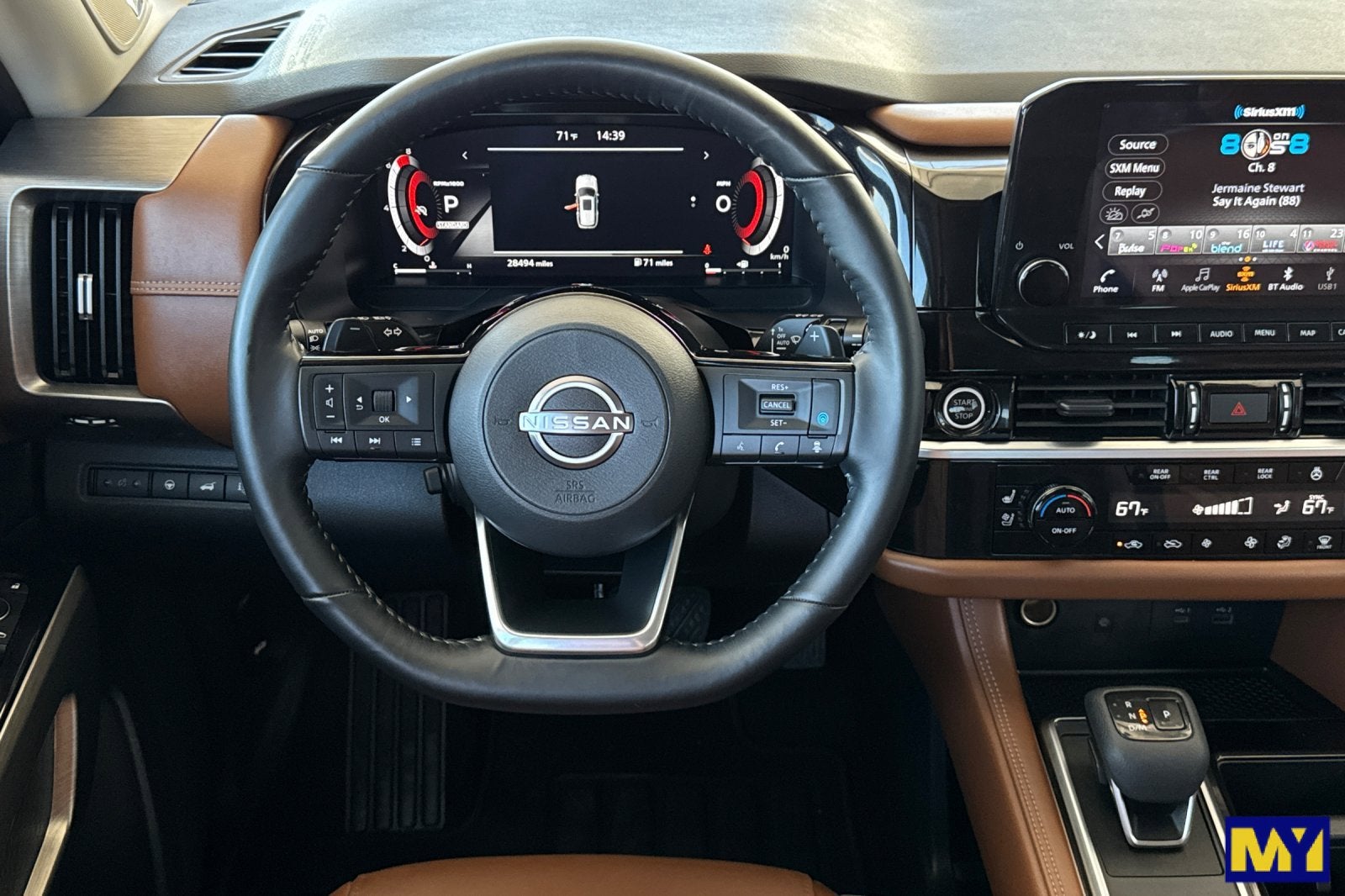 2023 Nissan Pathfinder Platinum FWD