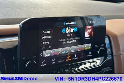 2023 Nissan Pathfinder Platinum FWD