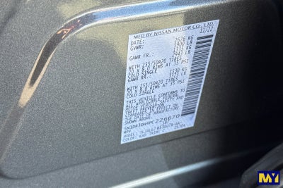 2023 Nissan Pathfinder Platinum FWD