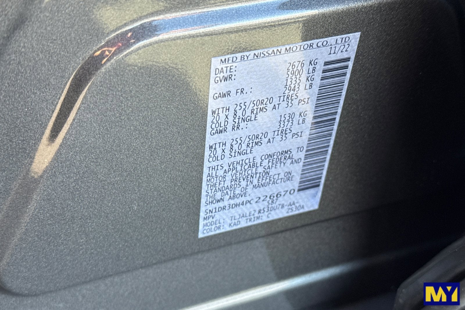 2023 Nissan Pathfinder Platinum FWD