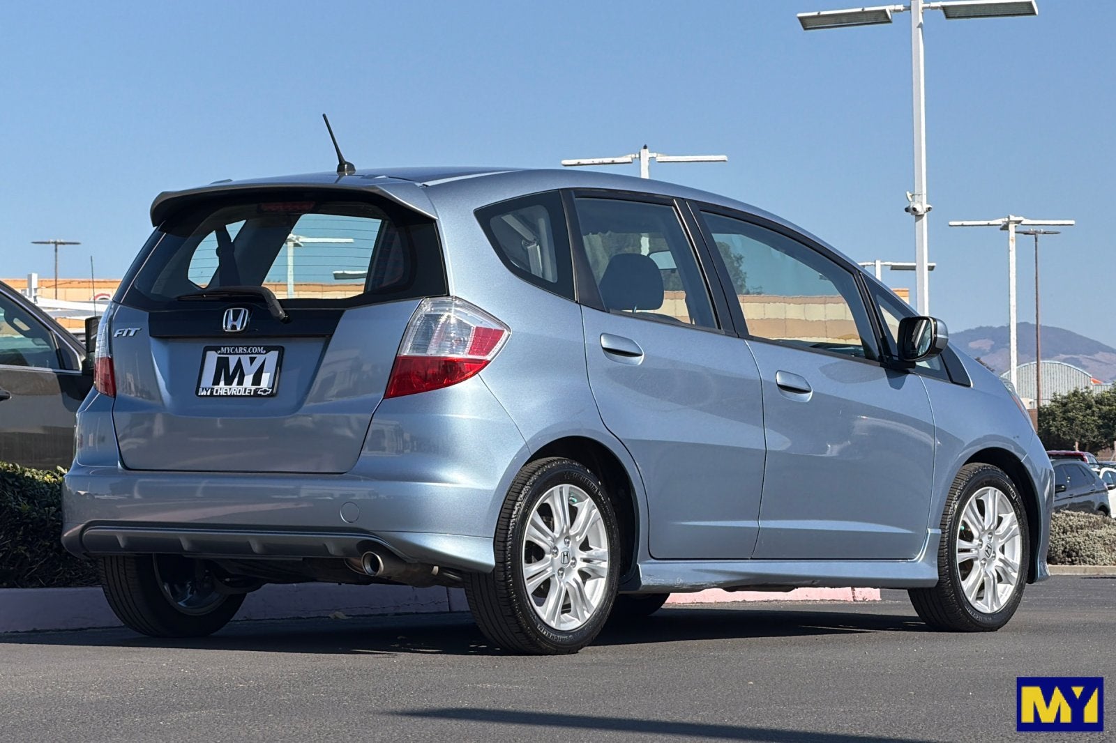 2011 Honda Fit Sport