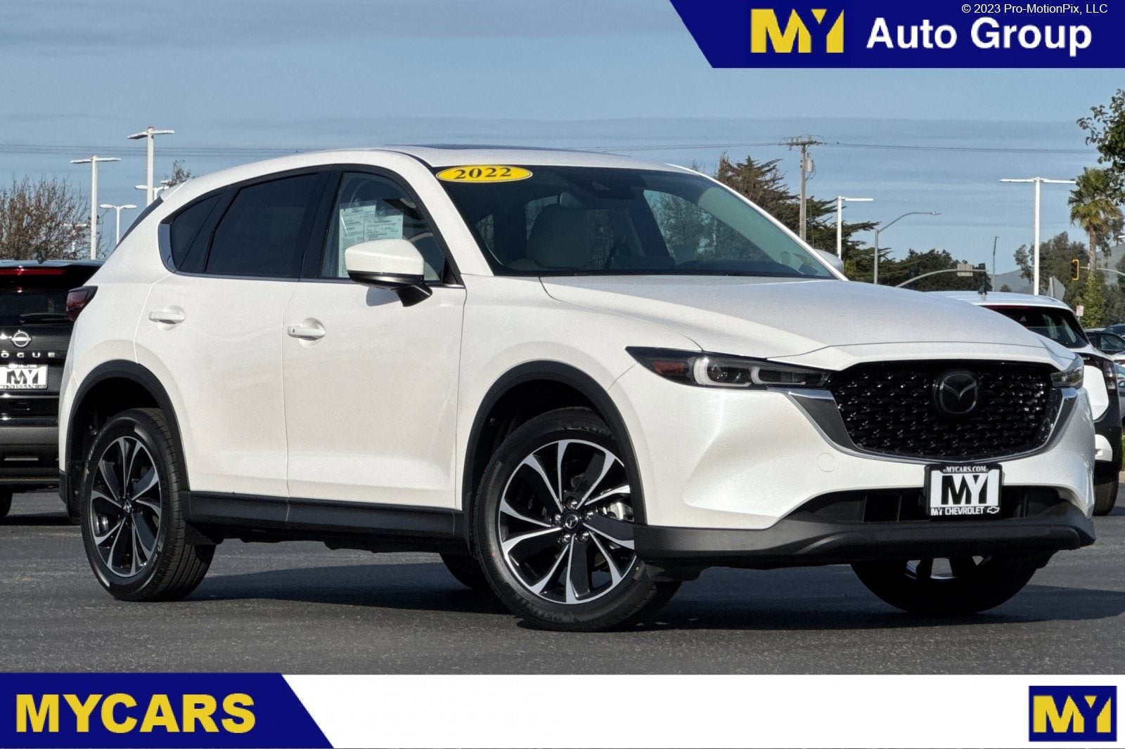 2022 Mazda Mazda CX-5 2.5 S Premium Package