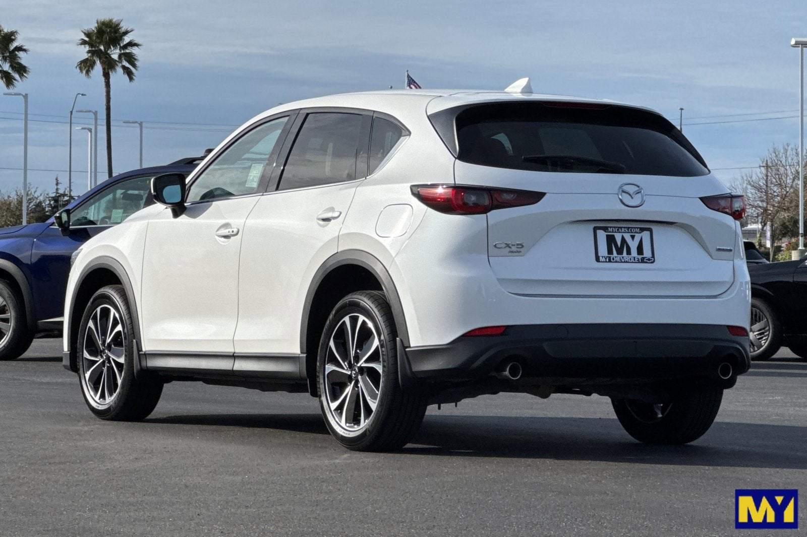2022 Mazda Mazda CX-5 2.5 S Premium Package