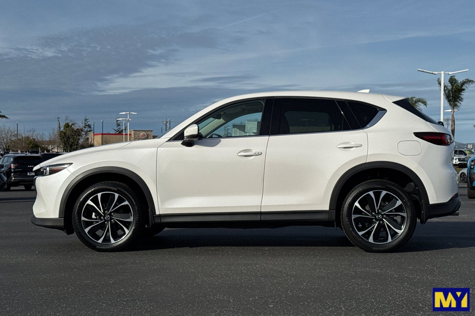 2022 Mazda Mazda CX-5 2.5 S Premium Package