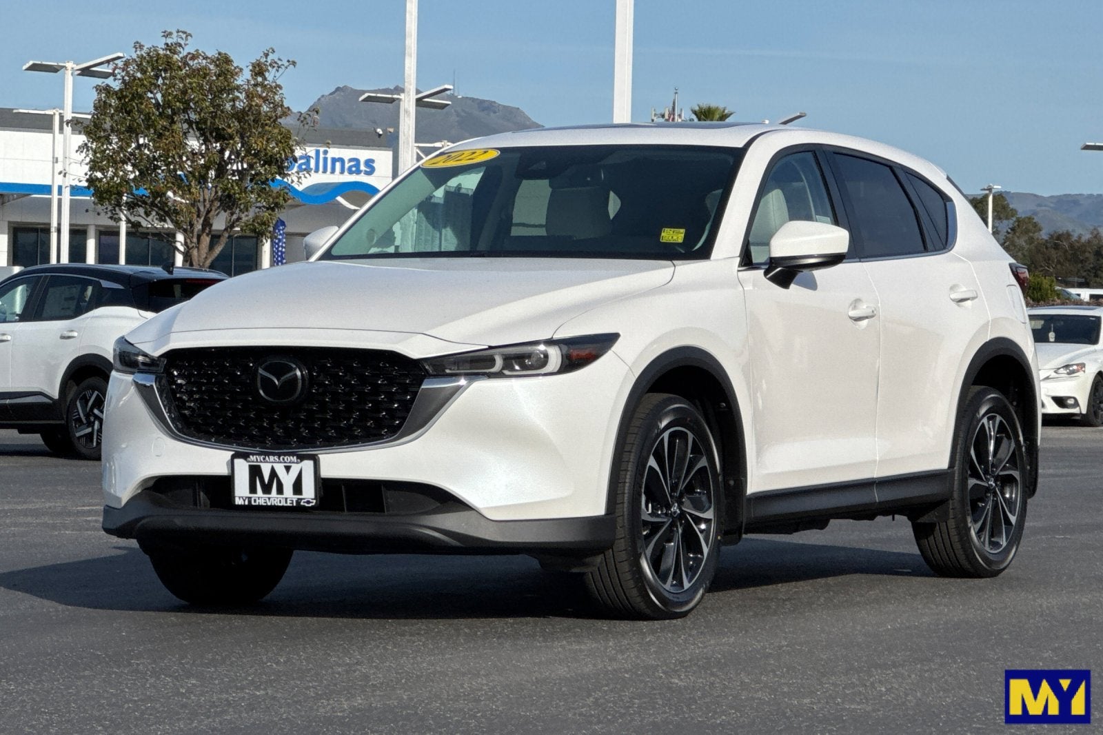 2022 Mazda Mazda CX-5 2.5 S Premium Package