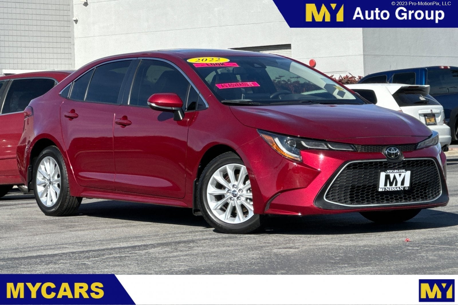 2022 Toyota Corolla XLE